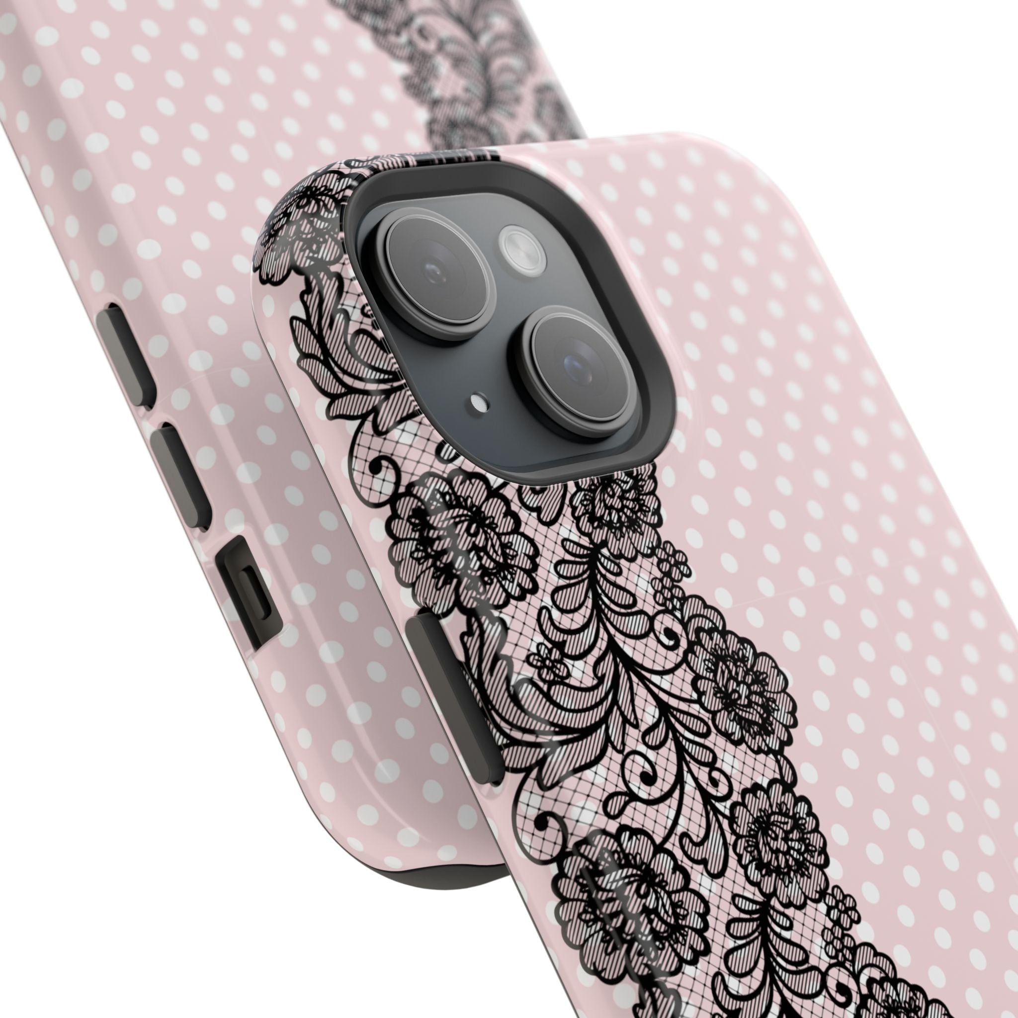 Lace Polka Dot