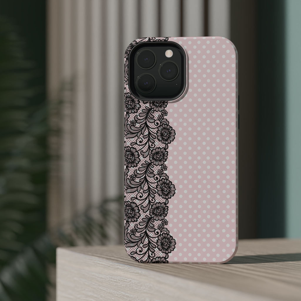 Lace Polka Dot