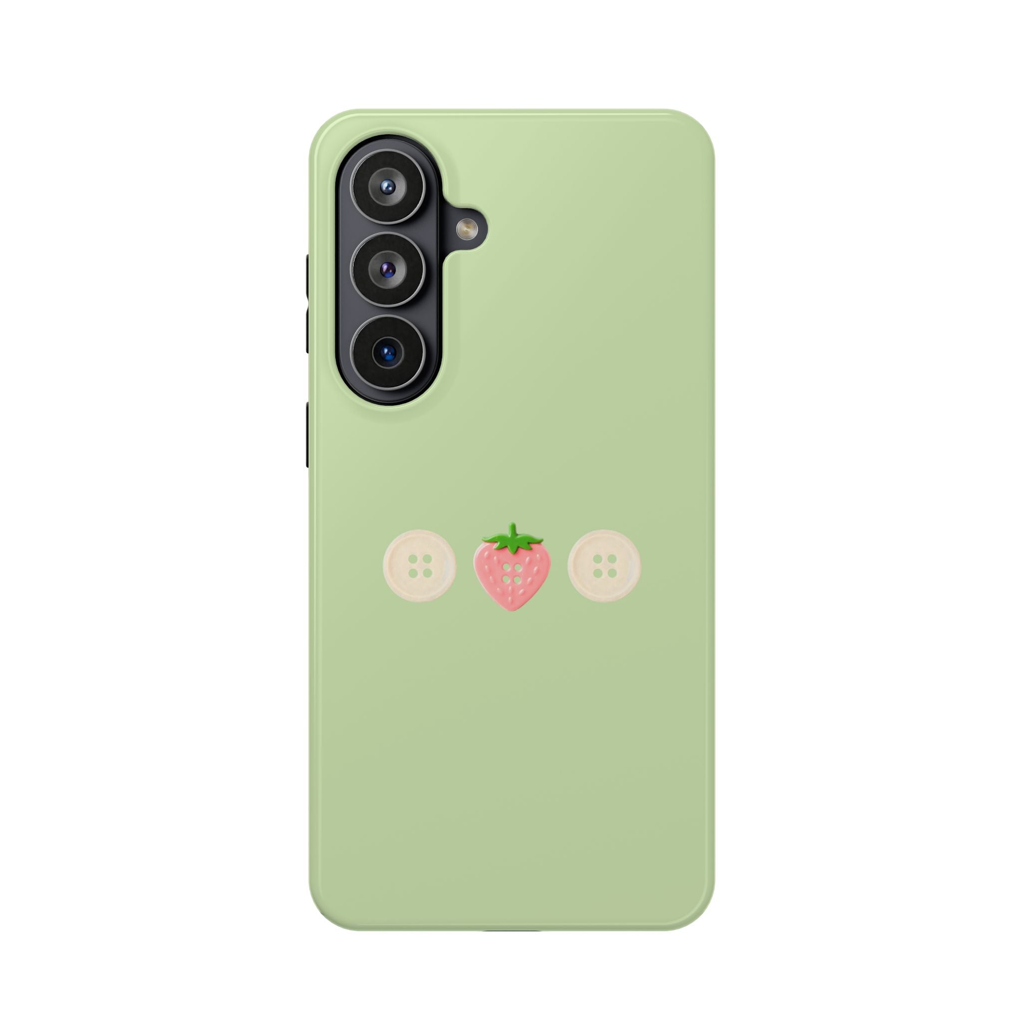 Strawberry Banana Buttons