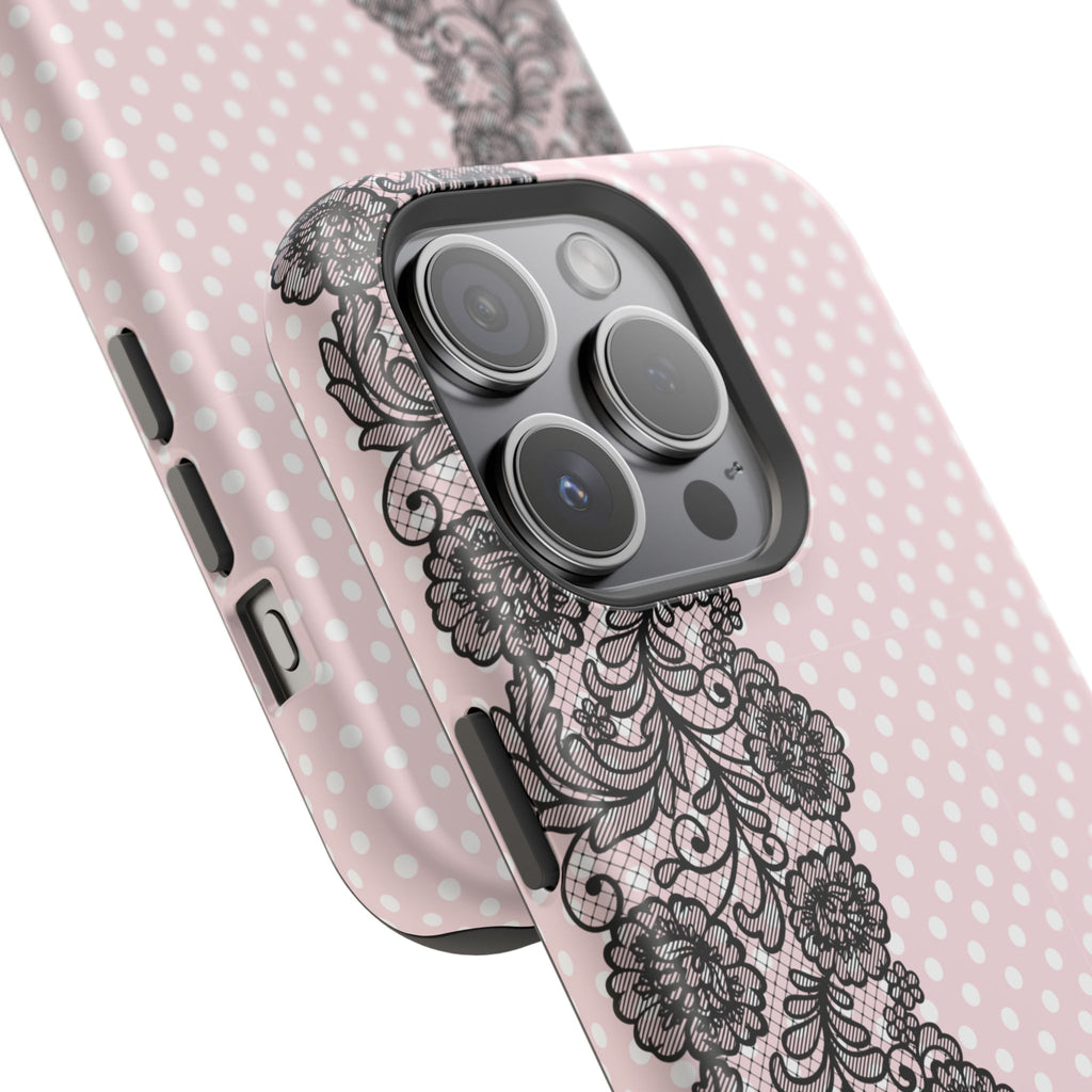 Lace Polka Dot