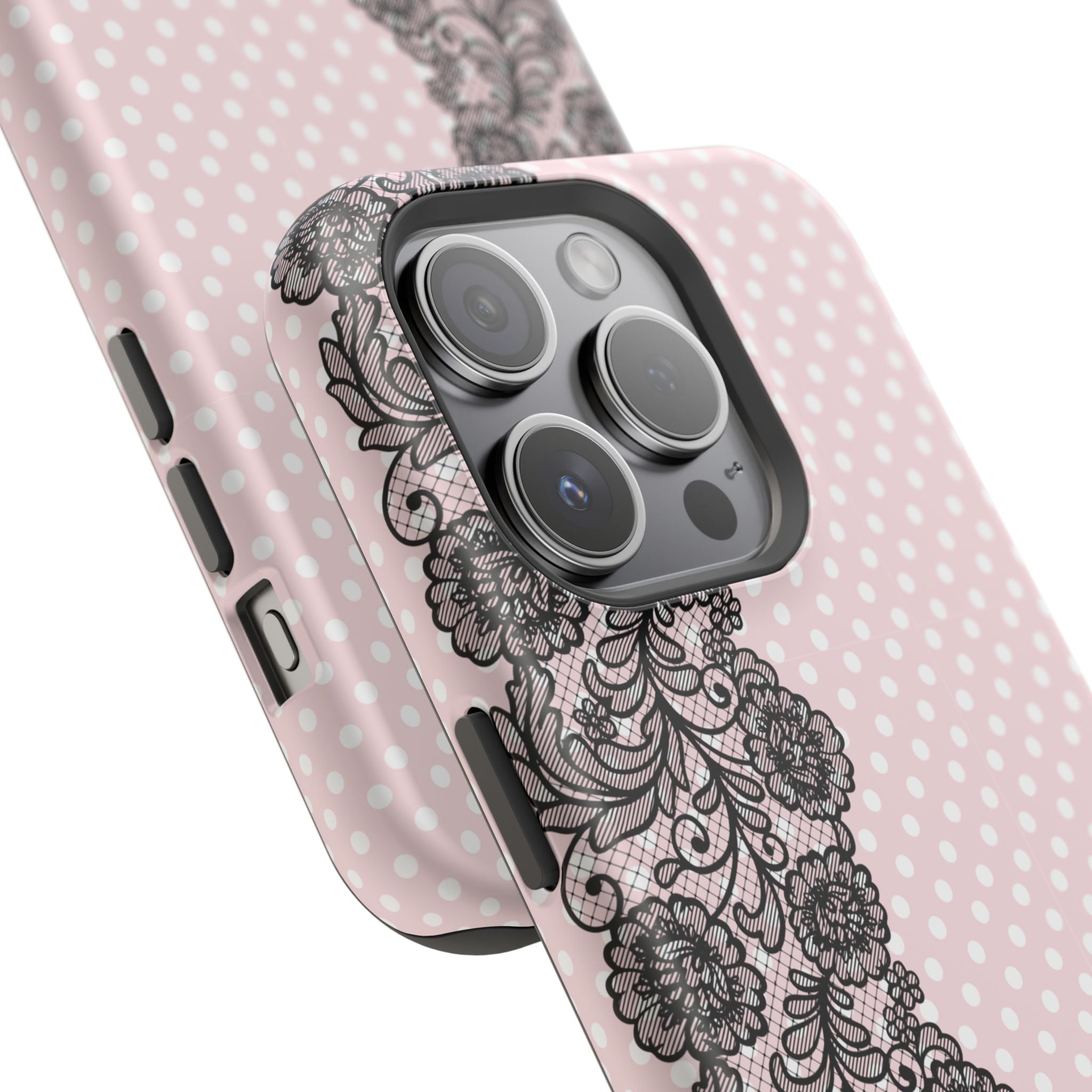 Lace Polka Dot