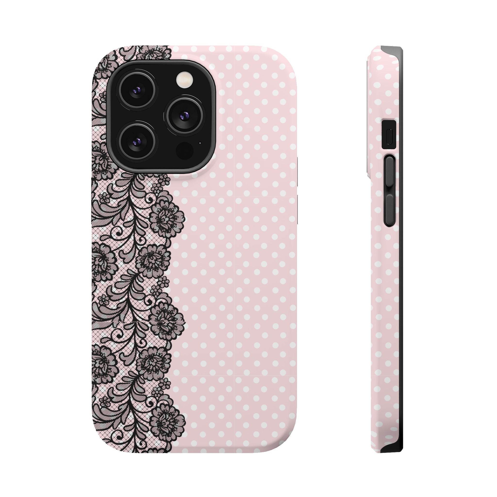Lace Polka Dot