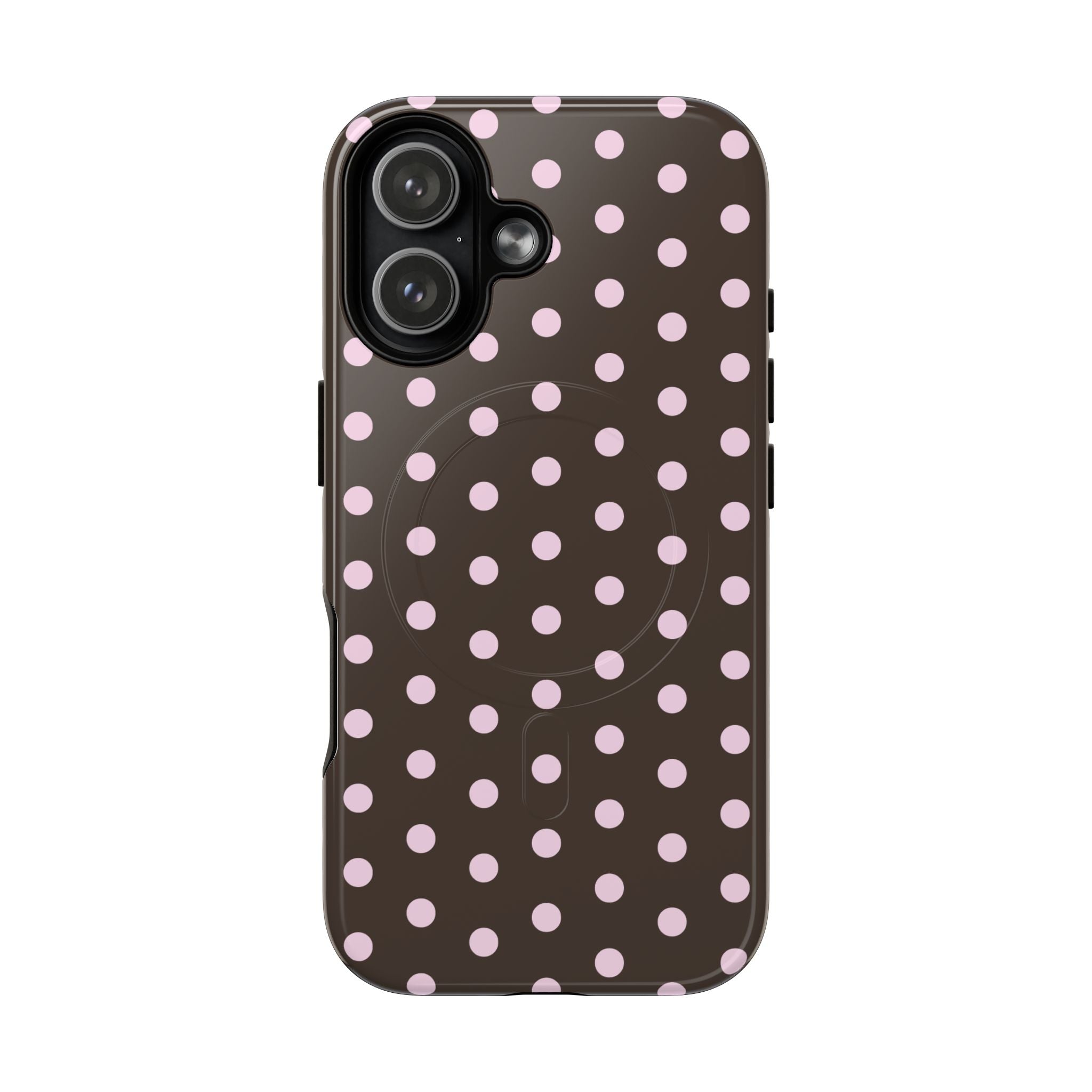 Brown and Pink Dot