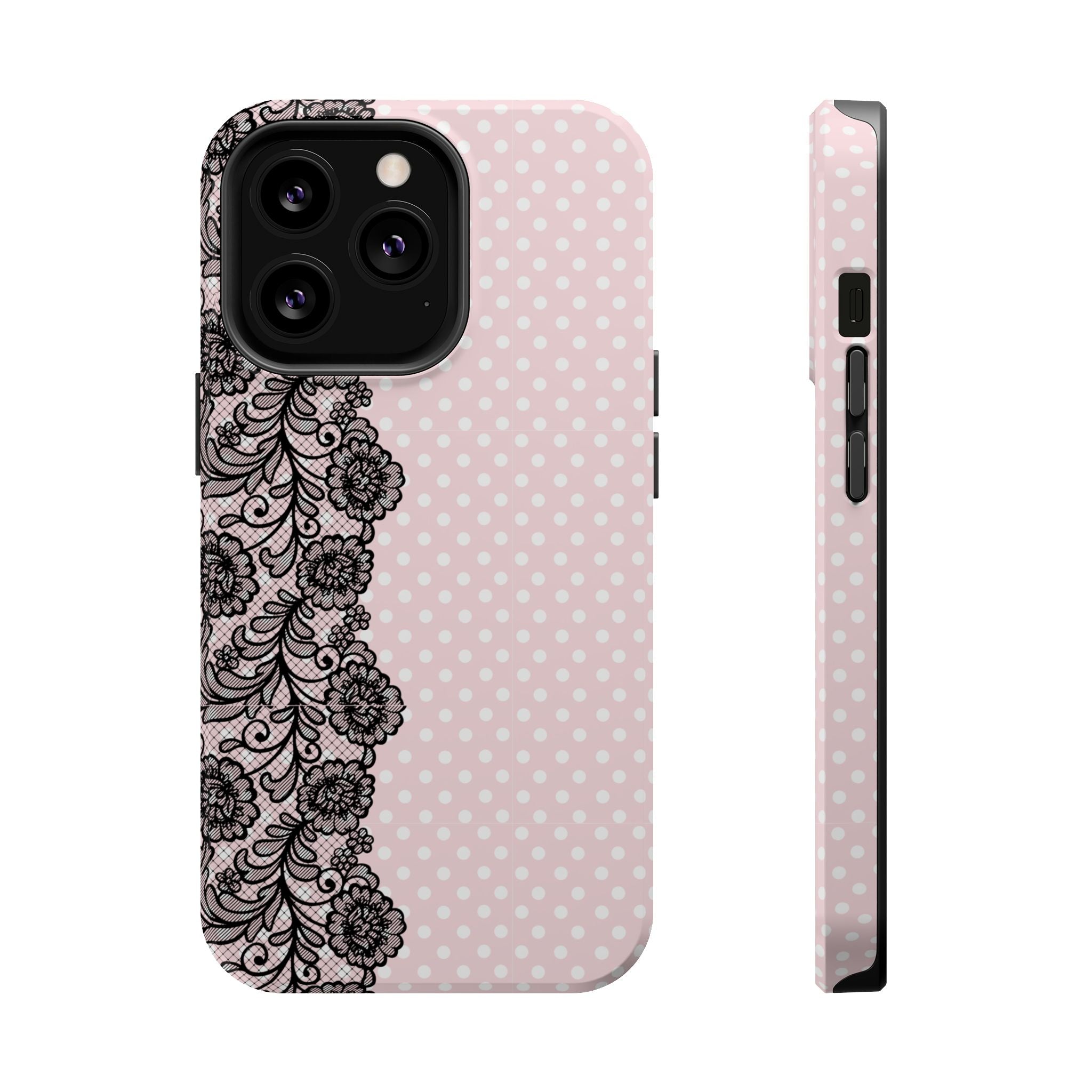 Lace Polka Dot