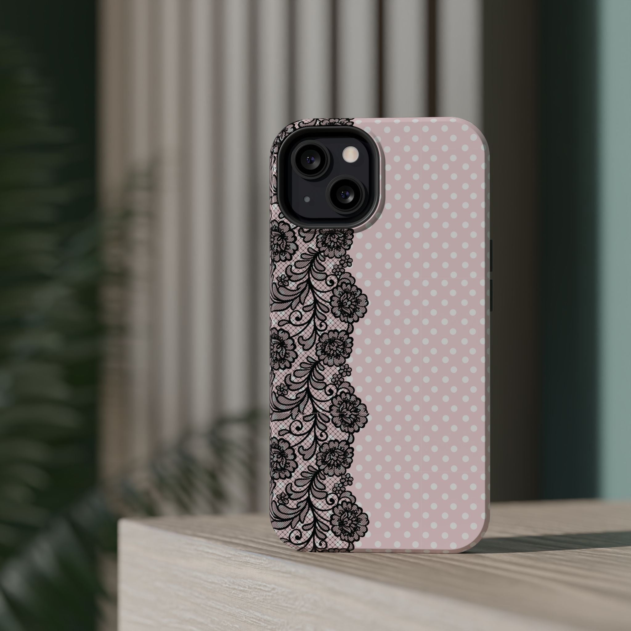 Lace Polka Dot