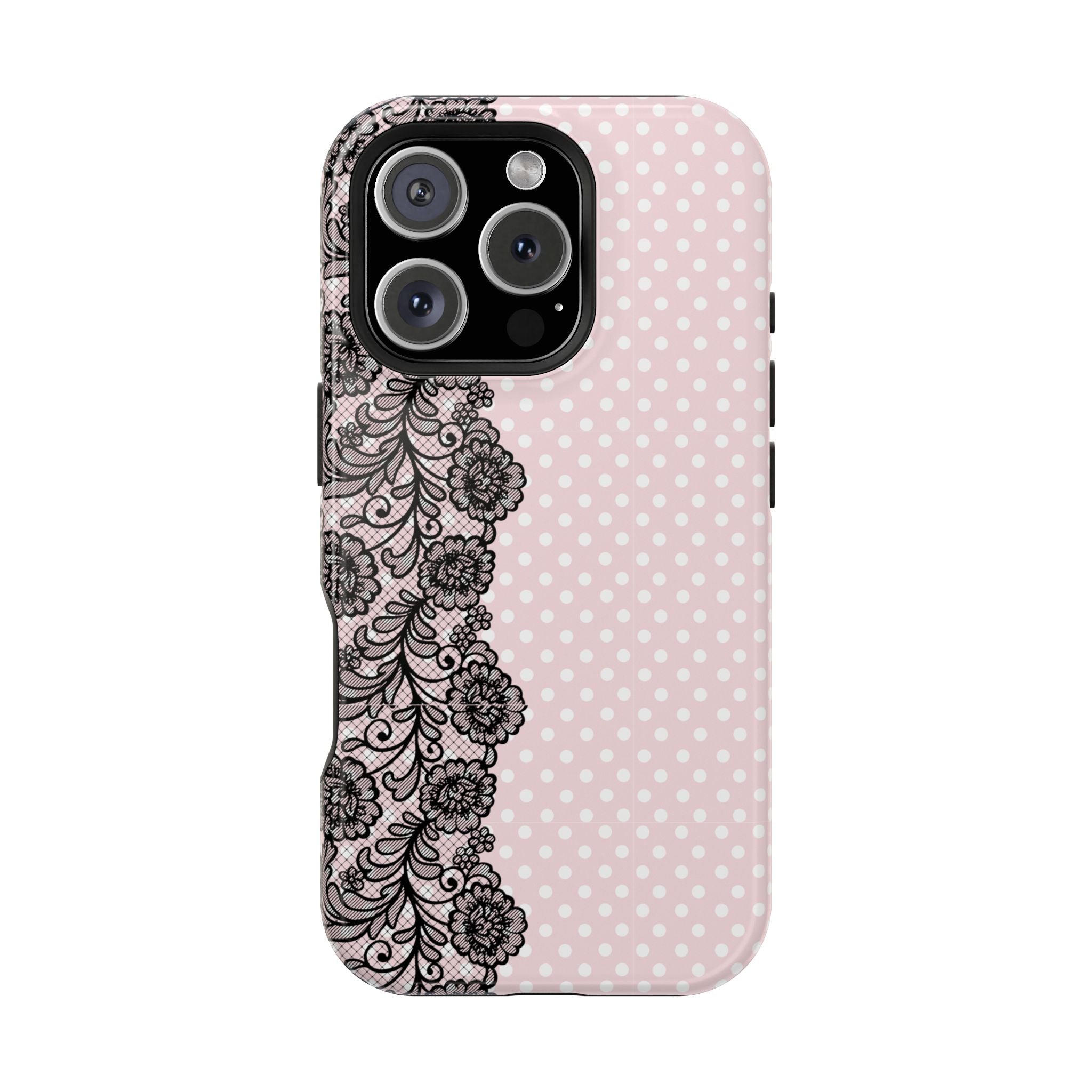 Lace Polka Dot