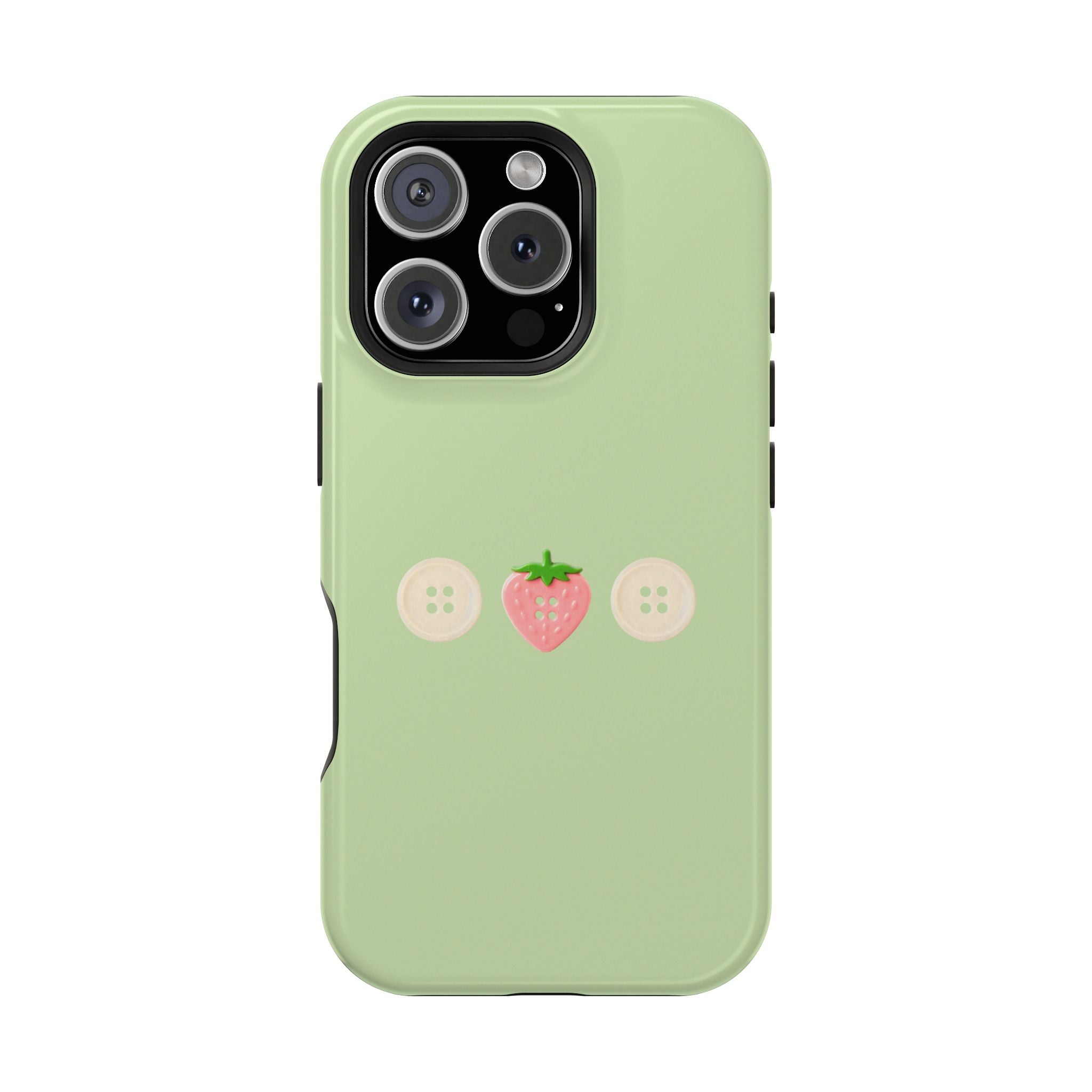 Strawberry Banana Buttons