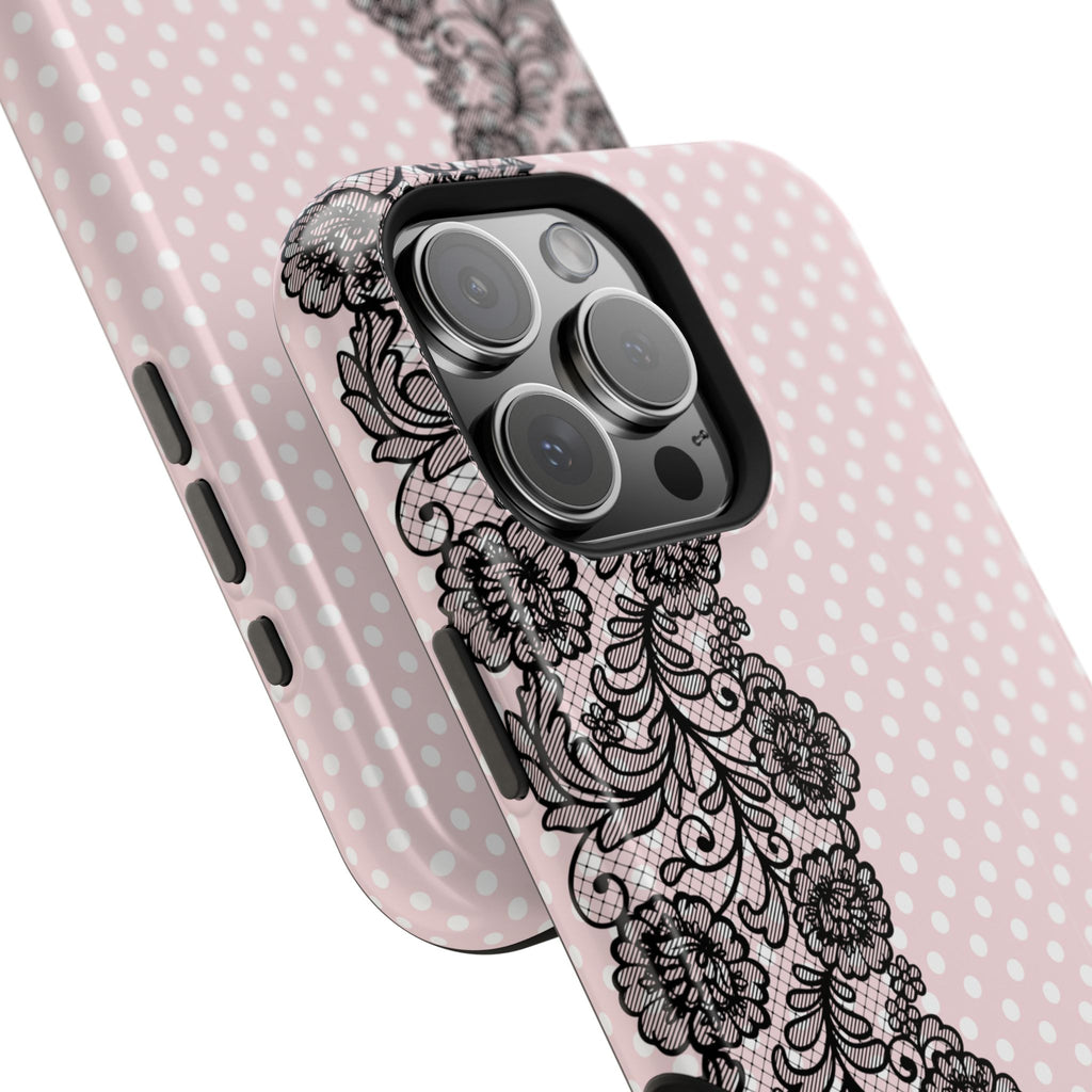 Lace Polka Dot
