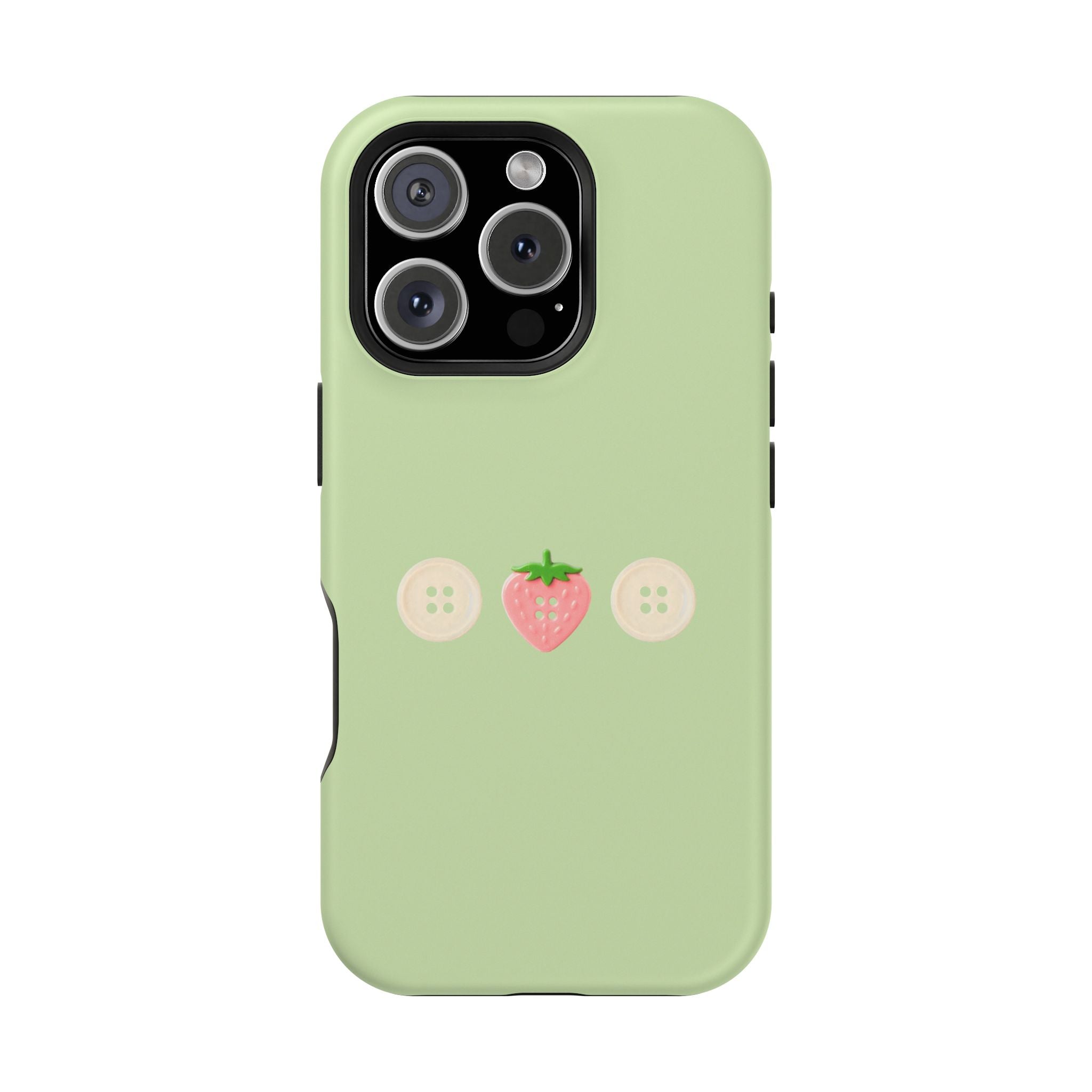 Strawberry Banana Buttons