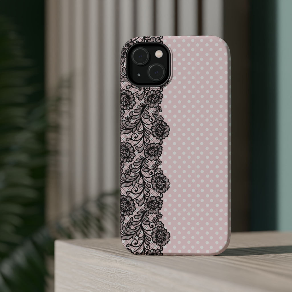 Lace Polka Dot