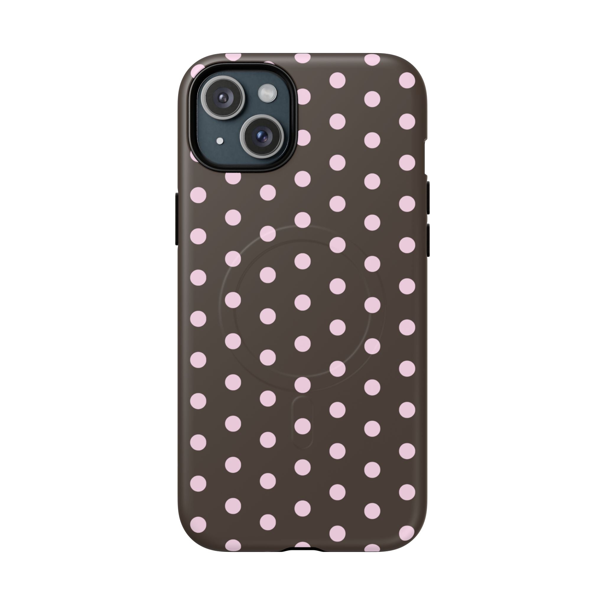 Brown and Pink Dot