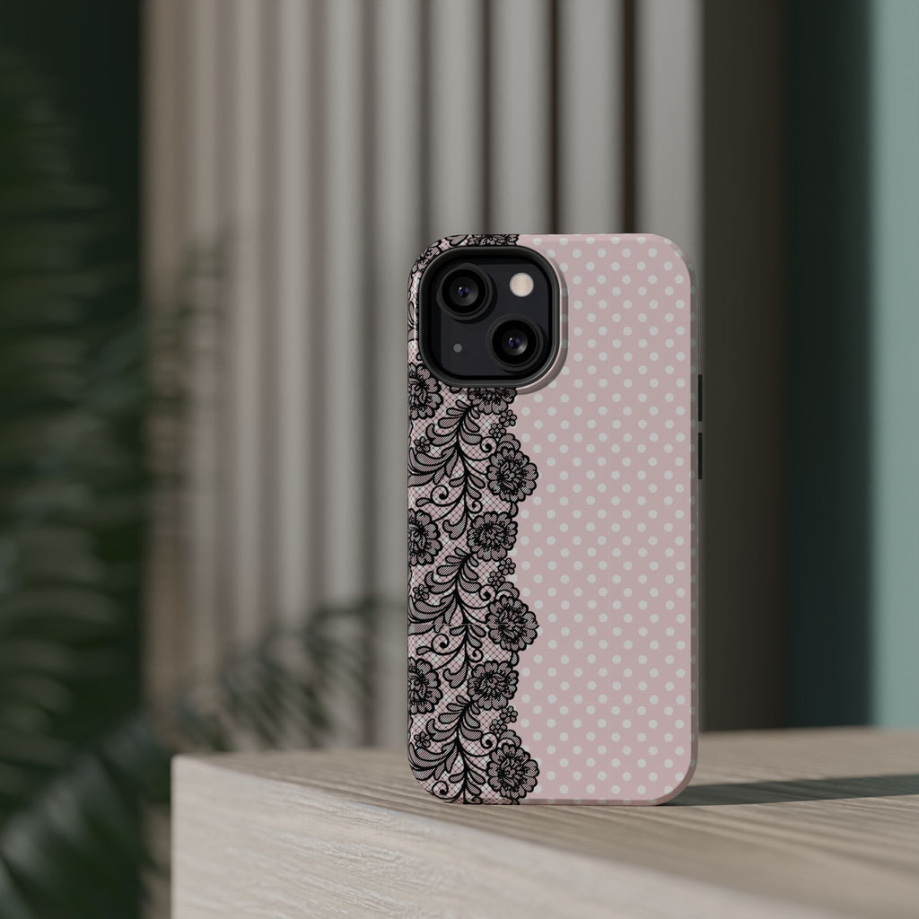Lace Polka Dot