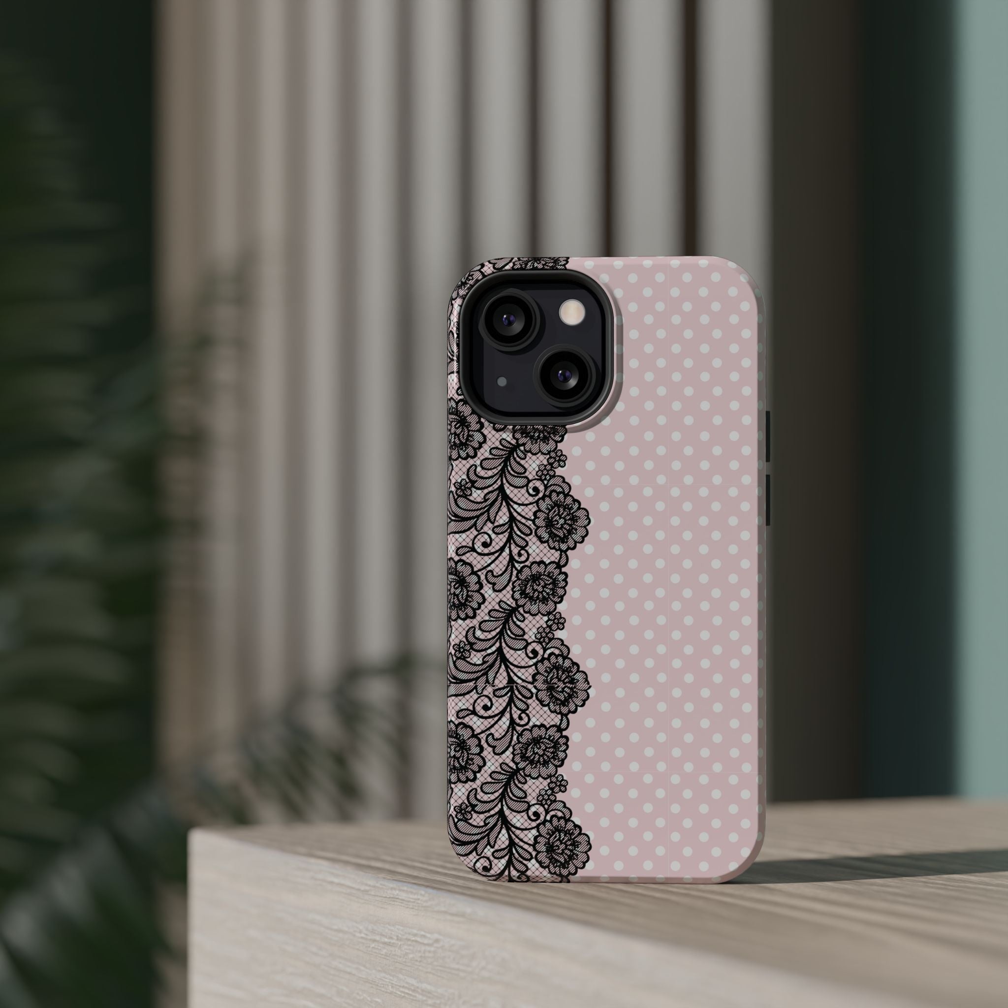 Lace Polka Dot