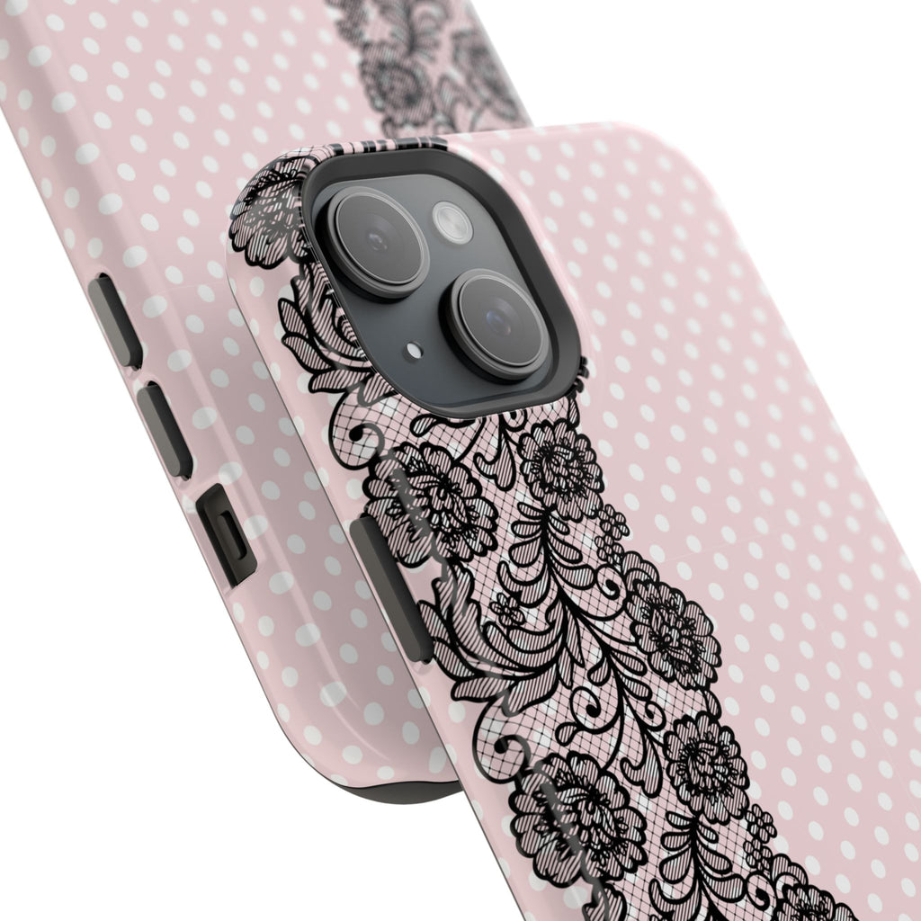 Lace Polka Dot