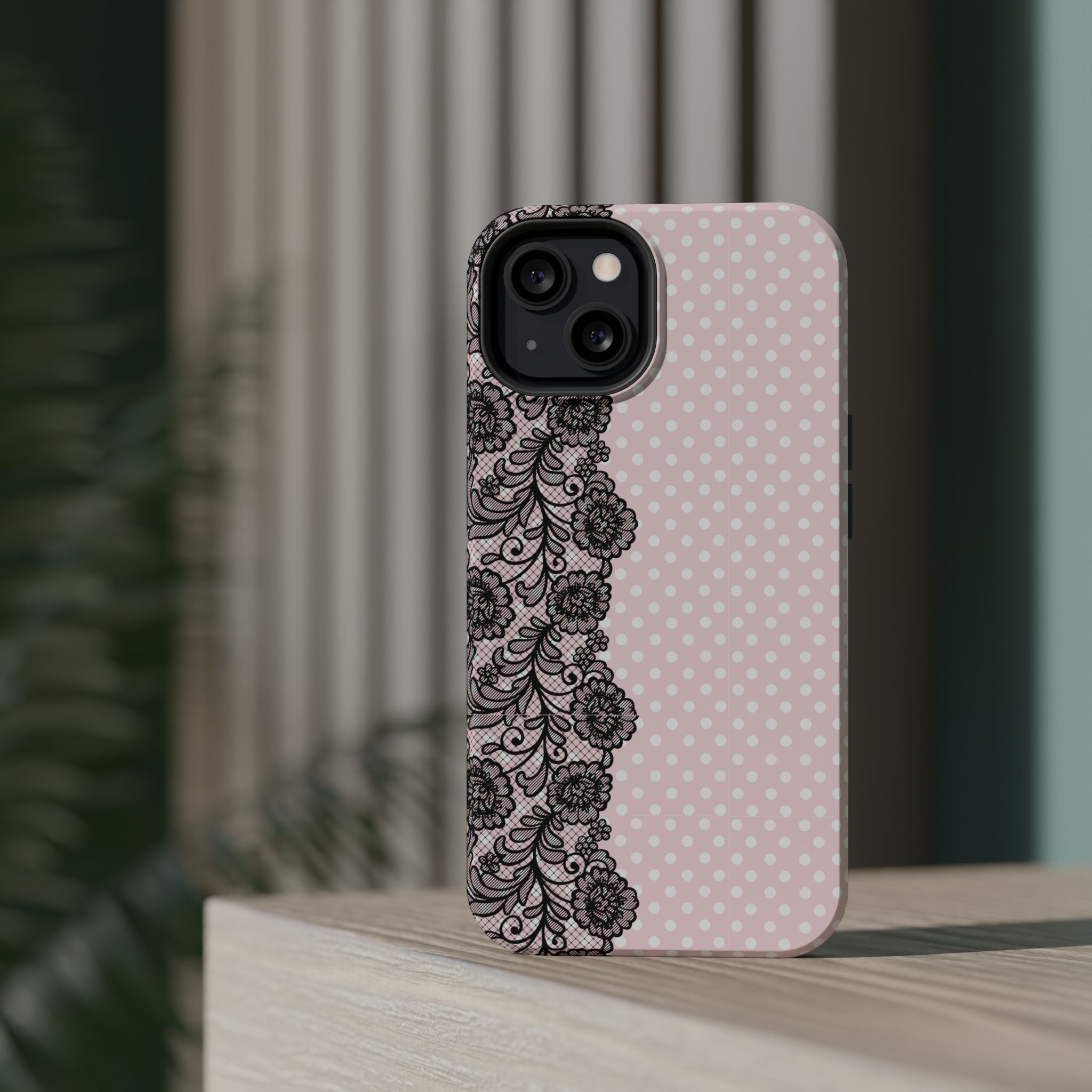 Lace Polka Dot